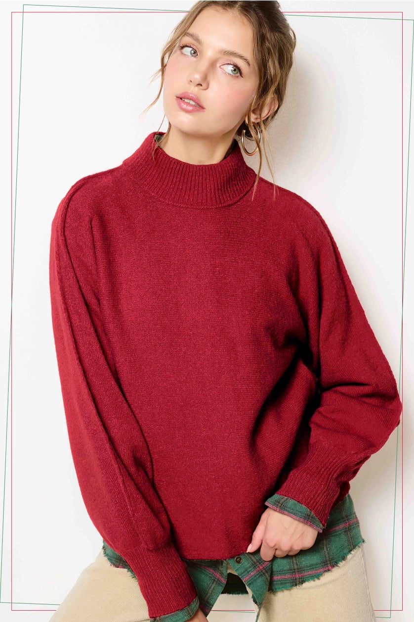 Red Ruby Sweater