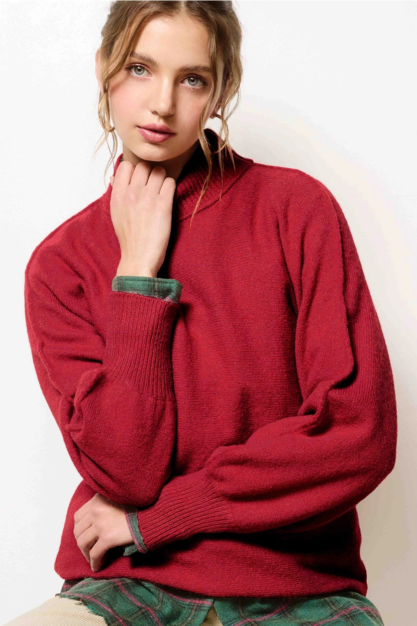 Red Ruby Sweater