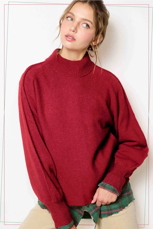Red Ruby Sweater